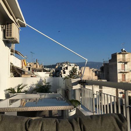 Sunkissed Rooftop Apartments Athén Kültér fotó
