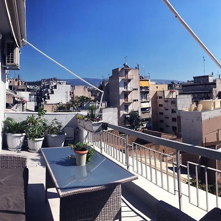 Sunkissed Rooftop Apartments Athén Kültér fotó